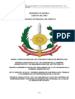 Bases Concurso Ejercito Peruano