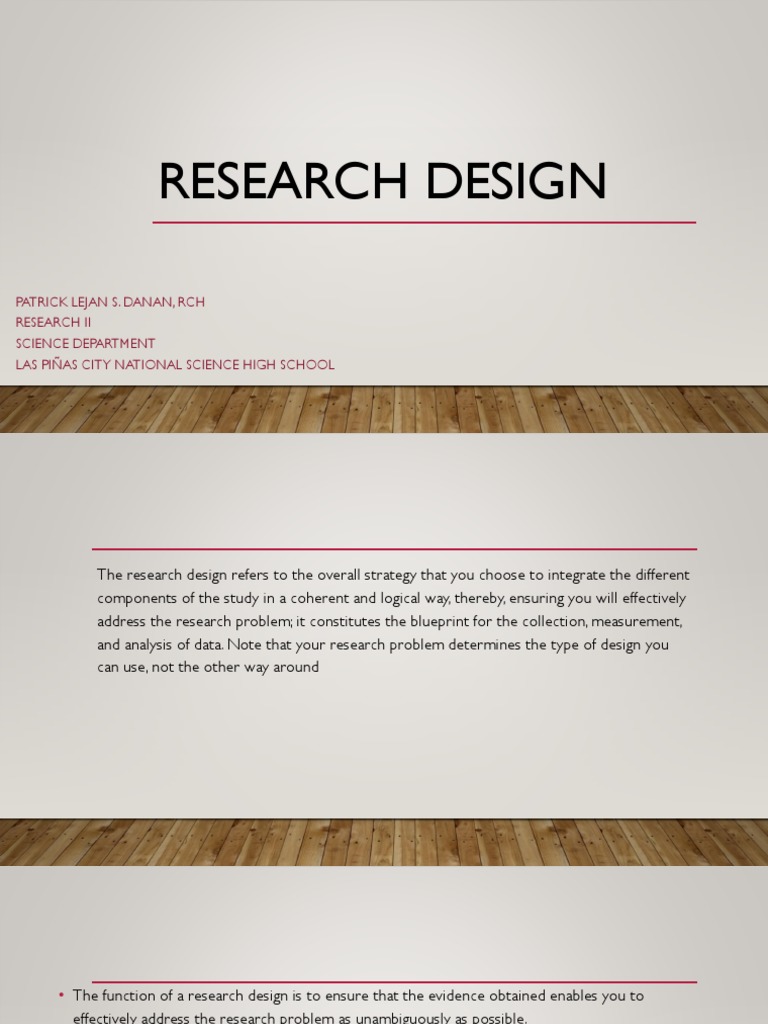 Research Design | PDF | Research Design | Experiment
