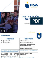 4.2. Justificación y Objetivos