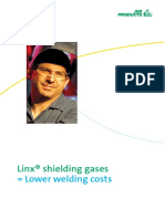 Linx® Shielding Gases: Lower Welding Costs