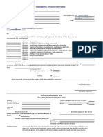 6Th. South Street Mantic, Tangub City Mis - Occ.: Transmittal of Survey Returns