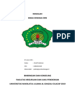 Psikologi Perkembangan 2 Masa Usia Dini PDF