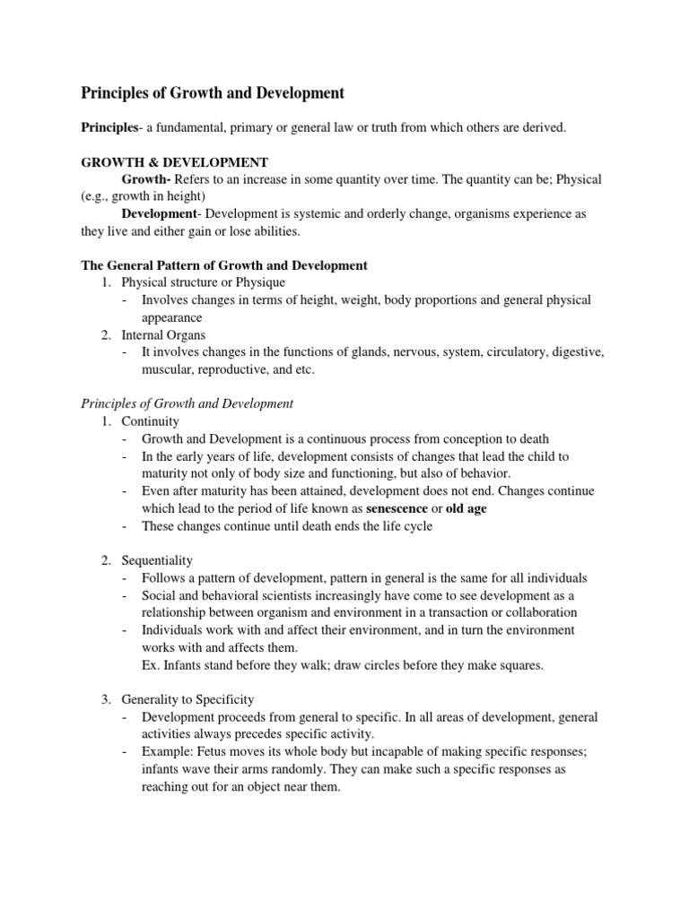 principles-of-growth-and-development-pdf-human-body-developmental