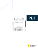 5200078-8.0 RaySafe X2 Specifications en Web