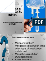 Pps 9 Elemen 3 Sosialisasi Pemasangan Infus