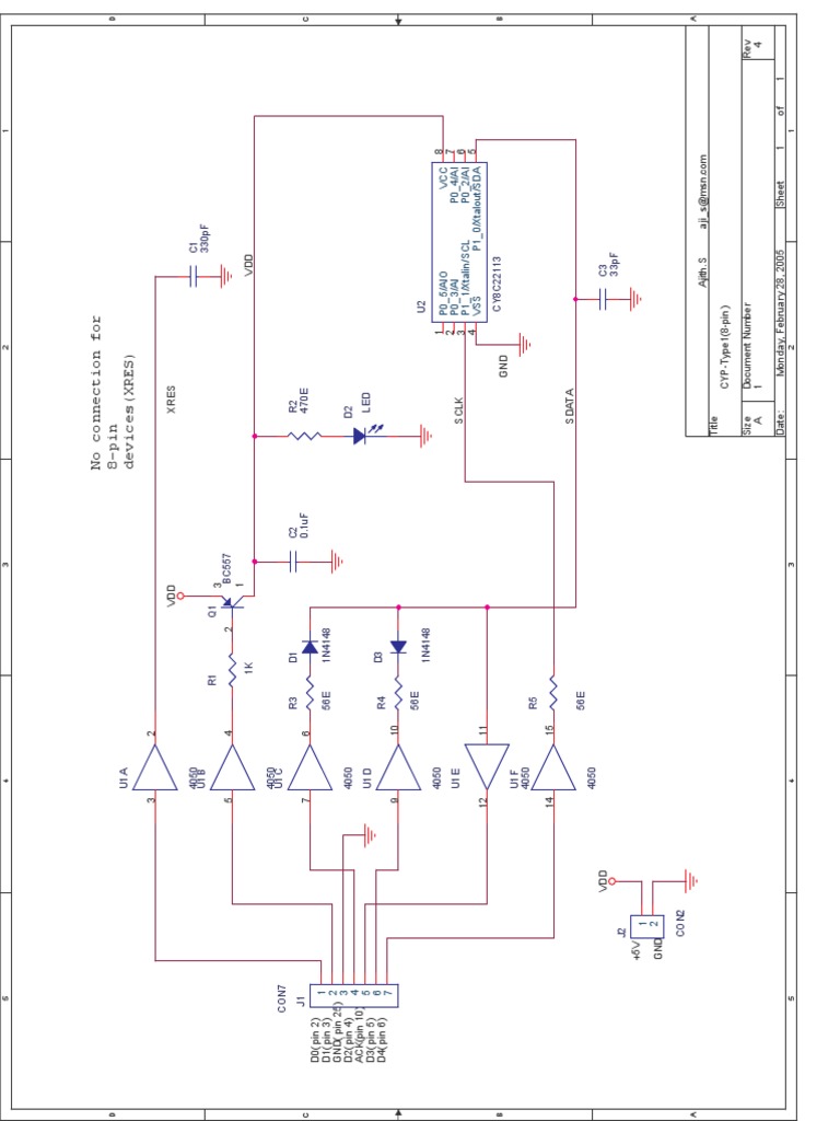 CYP PSOC Programmer PDF