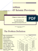 Seismic Design Sample Prob