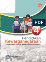 Kelas 4 - Pendidikan Kewarganegaraan - Winarno PDF