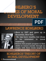 Kohlbergs Stages of Moral Development