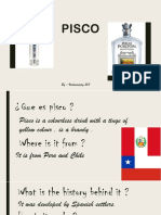 What is Pisco? The History and Making of this Peruvian Brandy