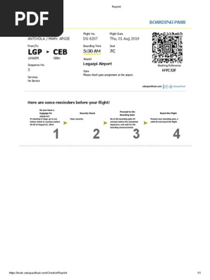 Boarding Pass