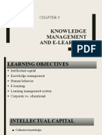 Chapter 9 - KM & E-Learning