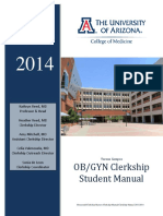 Arizona Clerkship Manual