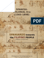 Spanish Era Report G2