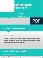 Recovery