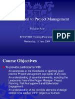 Project Management