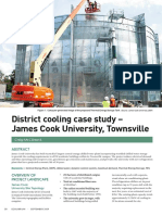 District Cooling Case Study - James Cook University, Townsville