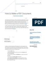 How To Make A PDF Document - HowStuffWorks