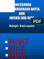 Pencegahan Napza Dan Hiv Aids