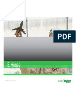 E-House: Confidential Property of Schneider Electric