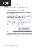 Assignment WKA Technologies