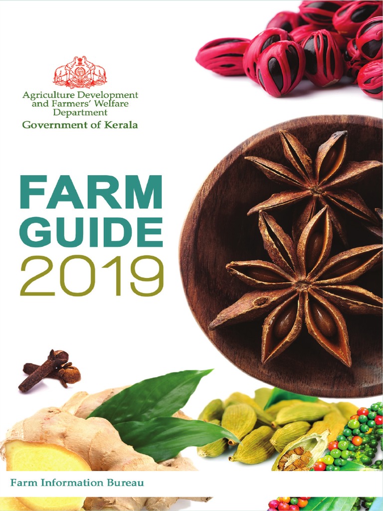 Farm Guide Kerala | PDF | Organic Farming | Agriculture