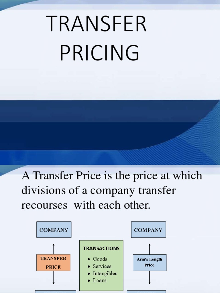Transfer Pricing Methods Overview | PDF | Pricing | Prices