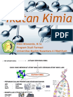 Kimia Dasar Farmasi 4 - Ikatan Kimia