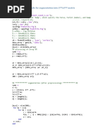 Code For Segmentation Into 277x277 Matrix