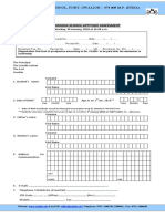 The Scindia School Aptitude Assessment Form