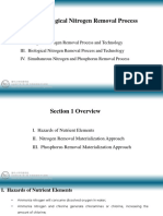 Chapter 6 Biological Nitrogen Removal Process: I. Overview