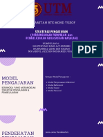 Stratergi Pengajaran (Perbincangan Kumpulan & Pengajaran Berasaskan Masalah) PDF