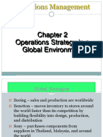 Operations Management: Operations Strategy in A Global Environment