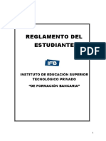 Reglamento Del Estudiante PDF