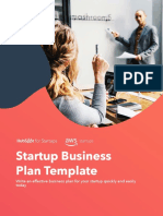 Startup Business Plan