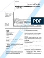 NBR 06135 - 1992 - Chuveiros Automáticos para Extinção de Incêndios.pdf