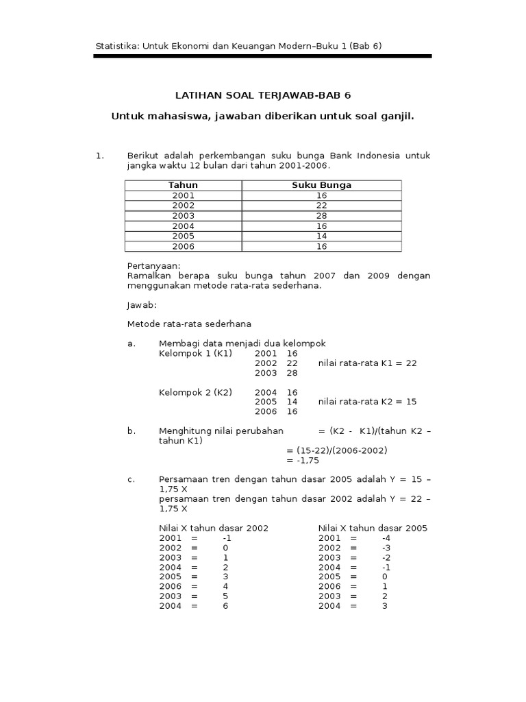 Latihan Soal Bab 06 Mhs 2