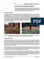 EM31 Electro-Magnetic Ground Conductivity Mapping