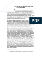 El Peyote, Derecho Histórico de Los Pueblos Indios. Alejandro Camino. 1987