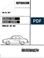 Manual Reparacion Gordini MR 94 PDF