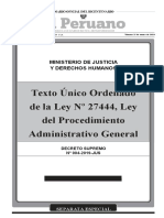 Ley Del Procedimiento Administrativo General