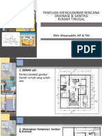 Panduan Menggambar Rencana Sanitasi Drainase