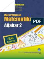 SMK - Matematika - Paket 02 - Aljabar 2 - PKB2019 - DIKMEN PDF