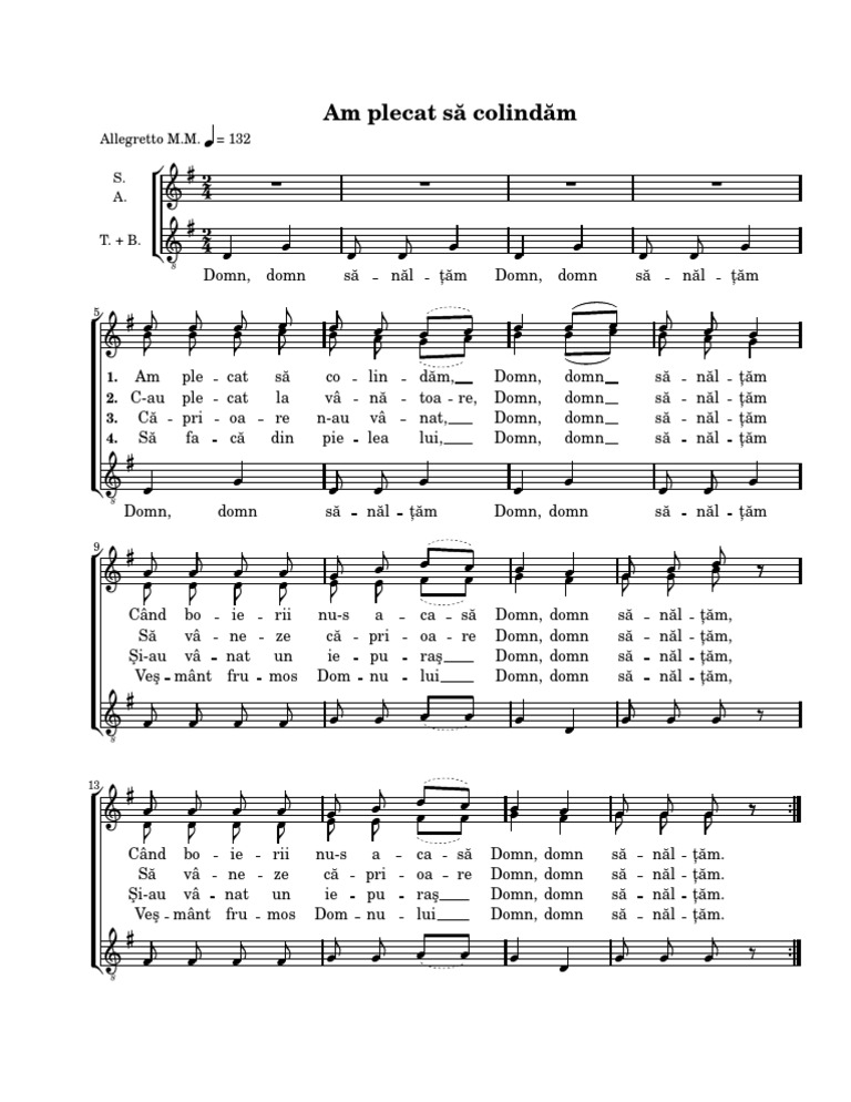 Am Plecat Sa Colindam