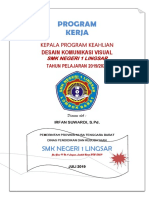 Program Kerja Kaprog DKV 2019-2020