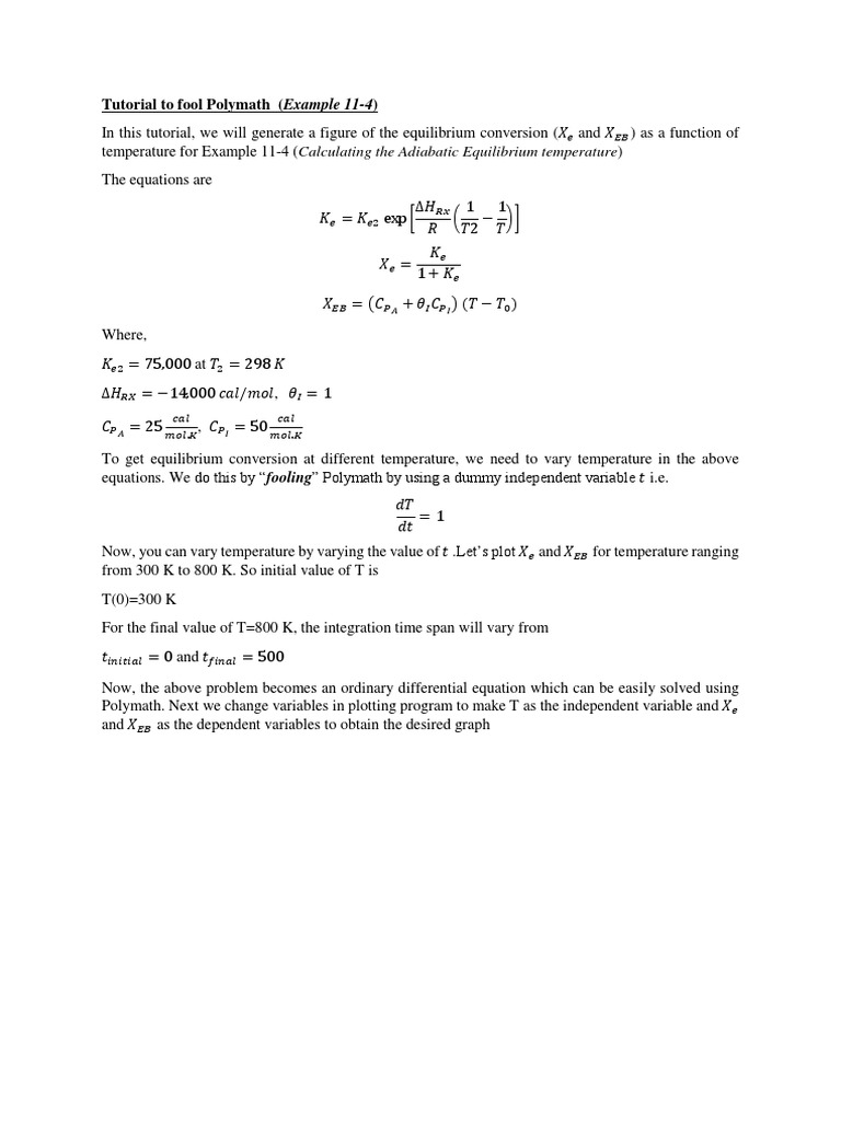 Tutorial Polymath | PDF | Variable (Mathematics) | Equations
