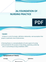 49760754 Theoretical Foundation of Nursing Practice