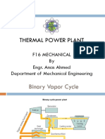 Binary Vapour Cycle