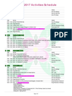 Bicf2017 - Rundown Schedule Per Day - For Participant (3)
