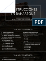 Construcciones en Bahareque